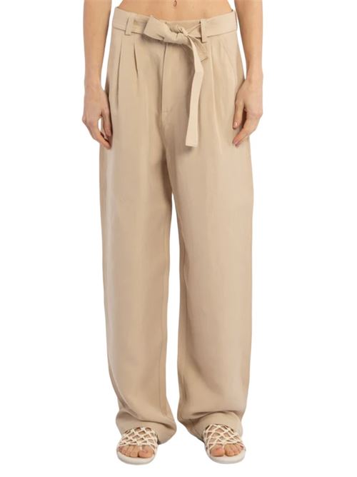 viscose linen pant WOOLRICH | CFWWTR0151FRUT 3043.8925